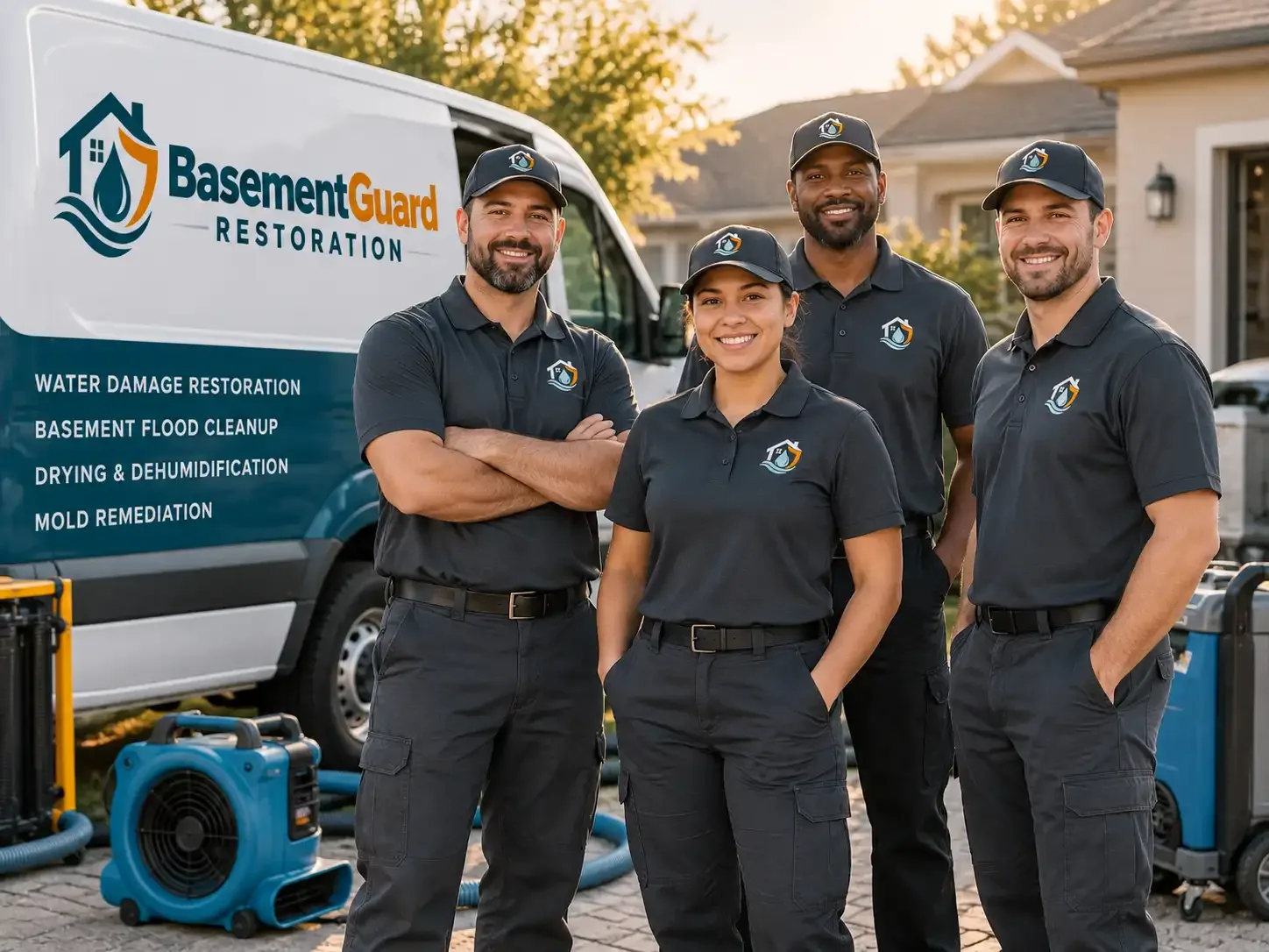 Basement Water Damage Restoration company in Justice, WV